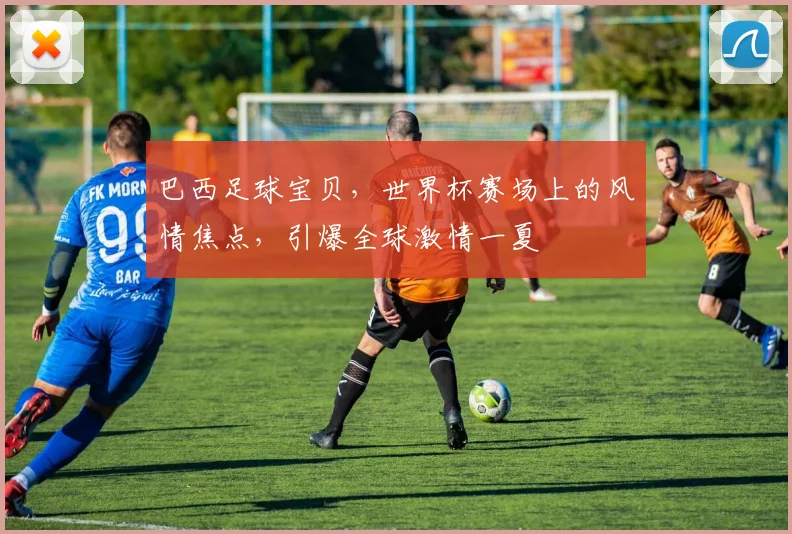 巴西足球宝贝，世界杯赛场上的风情焦点，引爆全球激情一夏